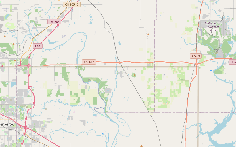 Map of Inola and surrounding Rogers County, Oklahoma, for geographic context; no office or guaranteed service boundary marked.